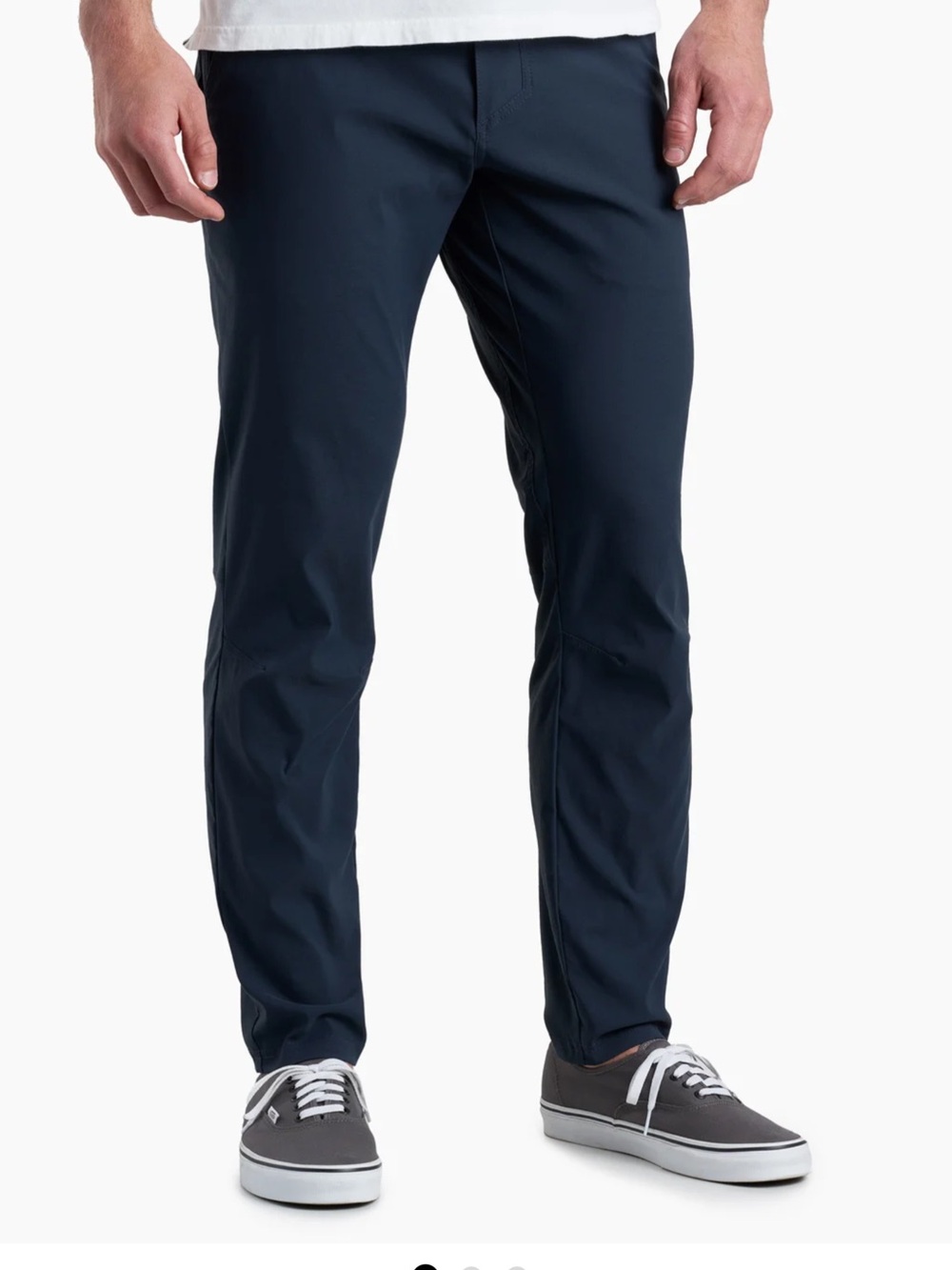 Kuhl Renegade Recon water resistant performance pants Size 36 Nocturnal blue